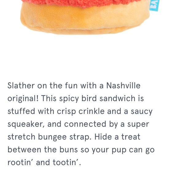 Bark Hot Lickin’ Chicken toy - Picture 8 of 9